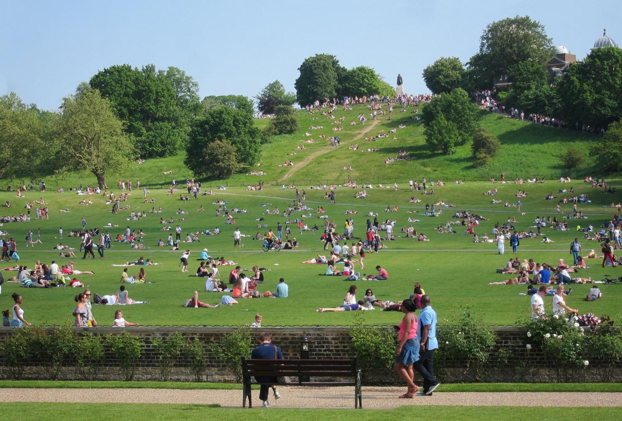 Greenwich Holiday Home London Luaran gambar