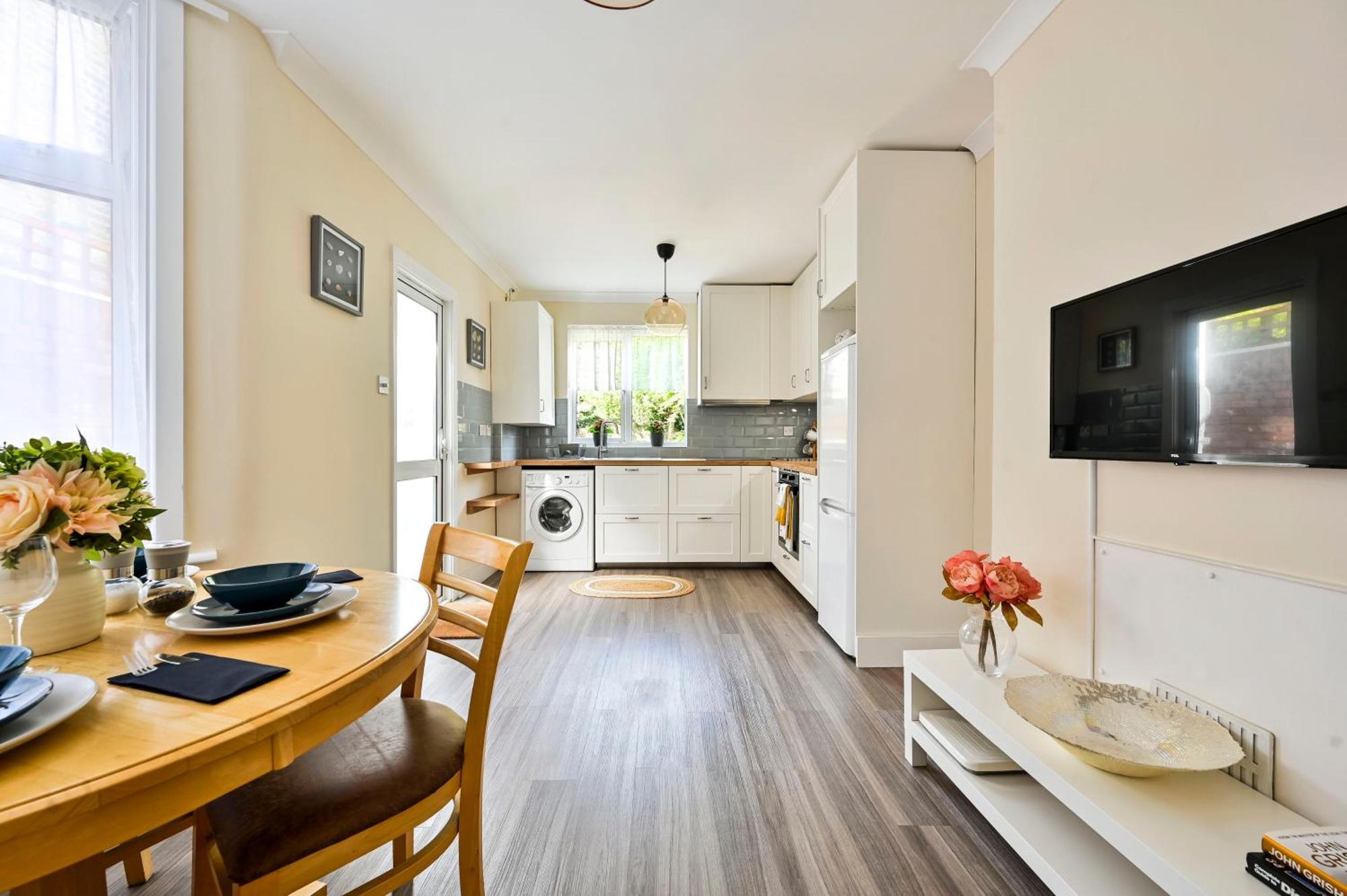 Greenwich Holiday Home London Luaran gambar