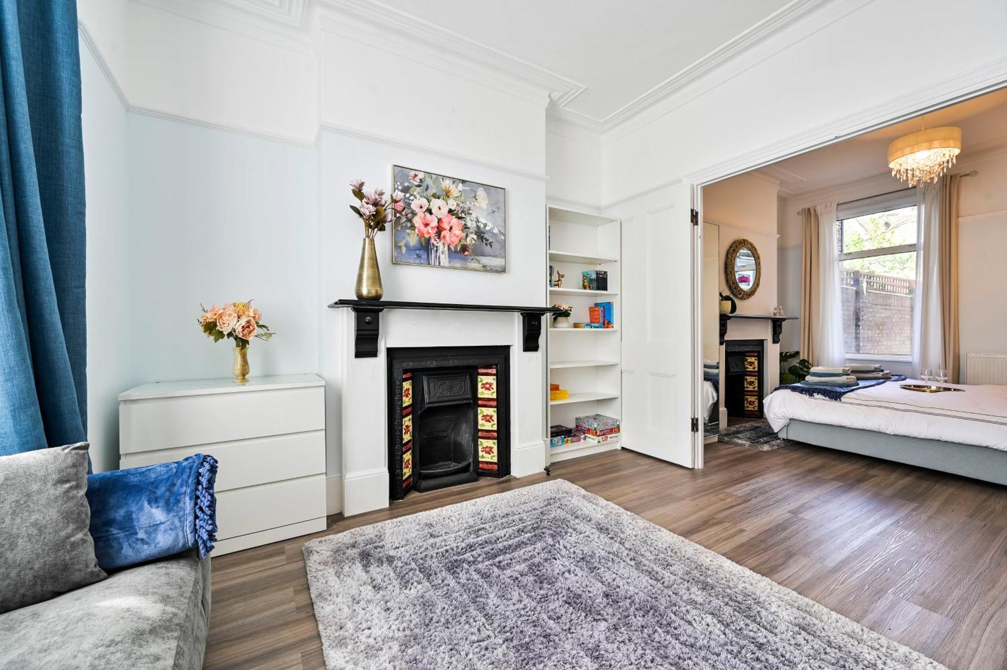 Greenwich Holiday Home London Luaran gambar