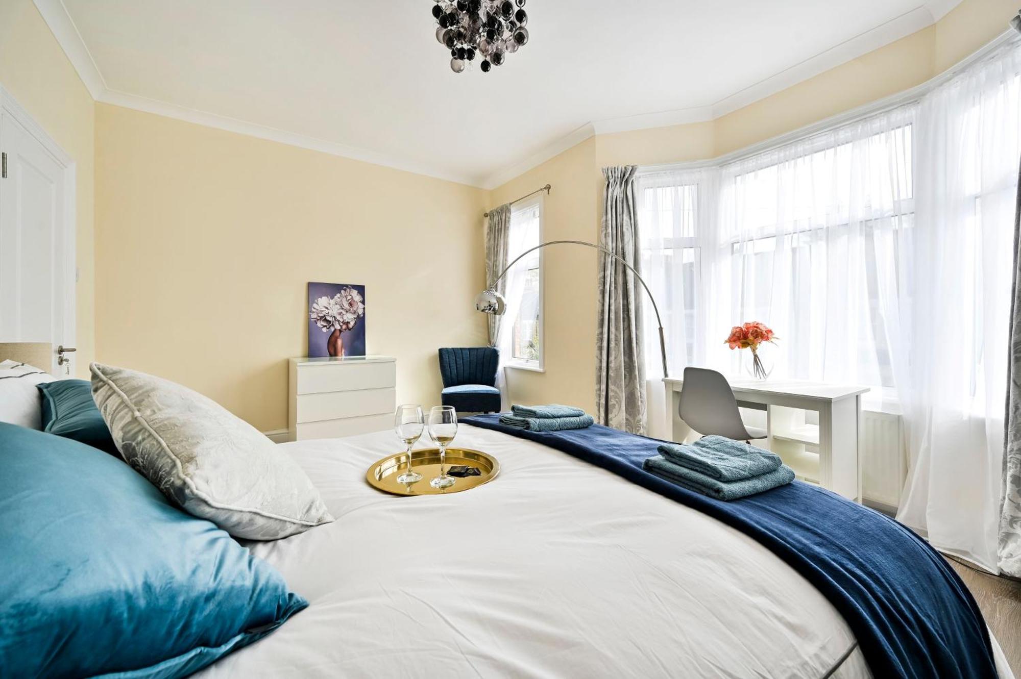 Greenwich Holiday Home London Luaran gambar