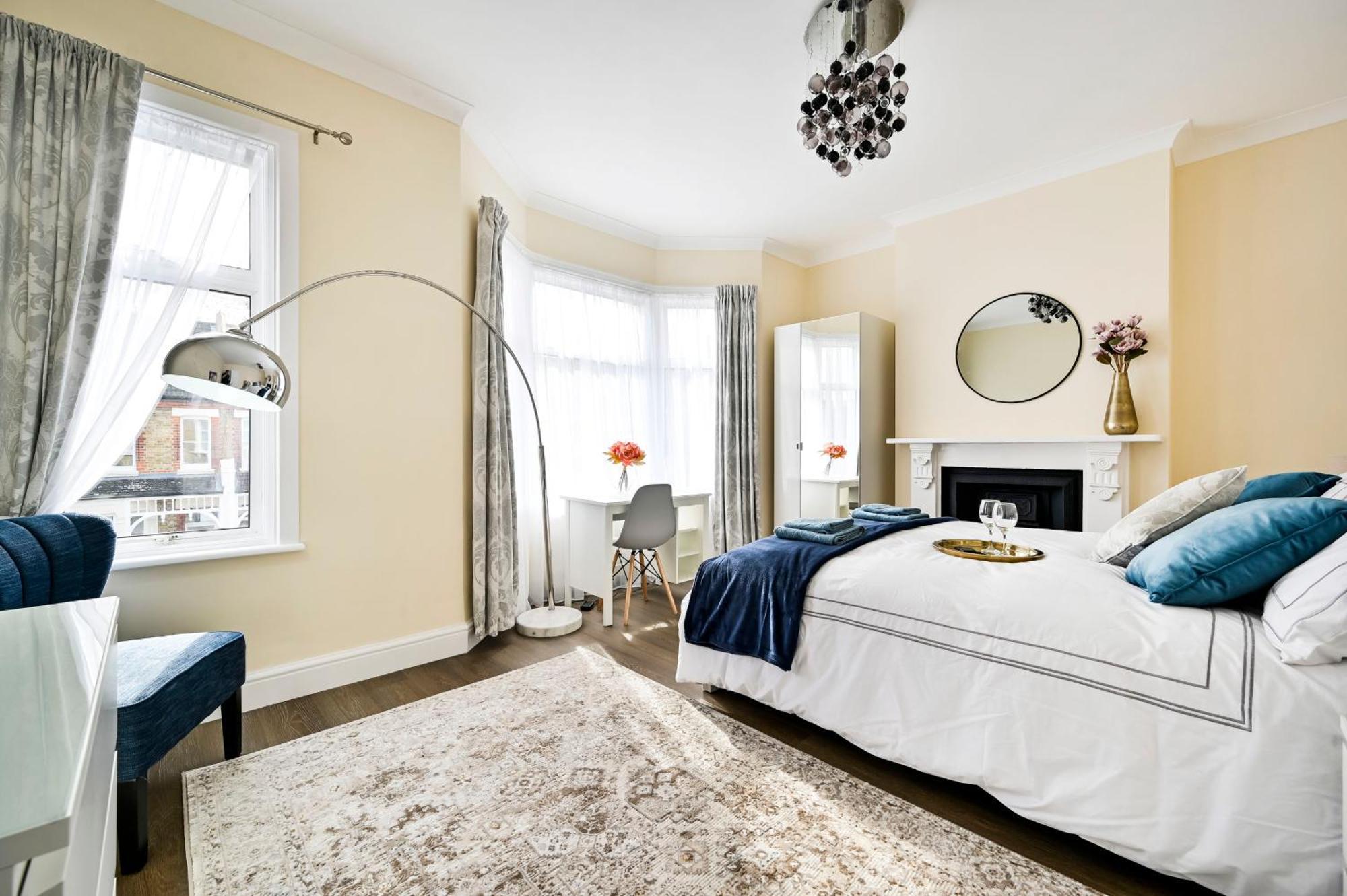 Greenwich Holiday Home London Luaran gambar